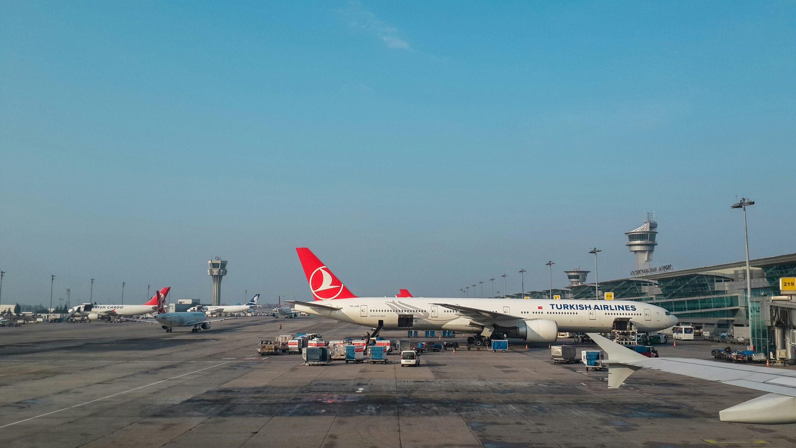 Arrival in Istanbul