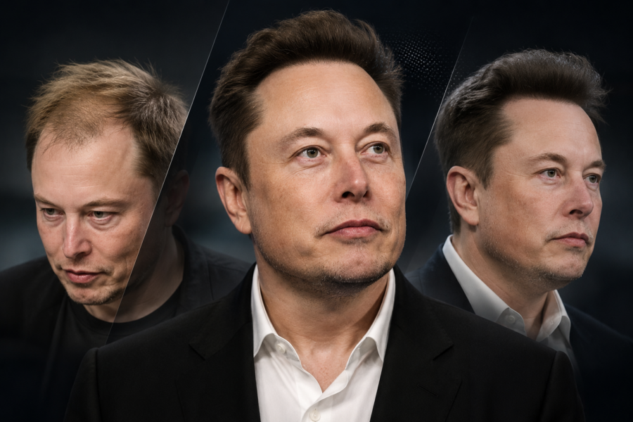 Elon Musk Hair Restoration: A Closer Look at His Hairline Transformation